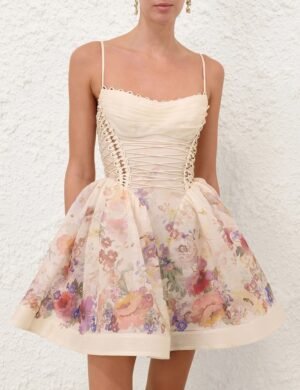 Alchemy Beaded Mini Dress