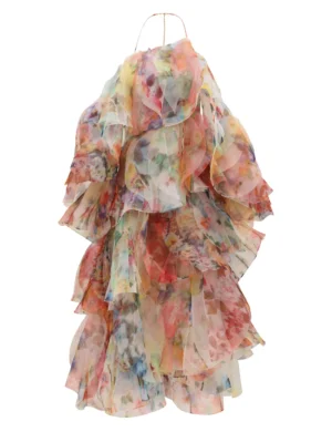 Luna Fanned Maxi Dress